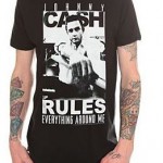 Johnny Cash C.R.E.A.M. T-Shirt