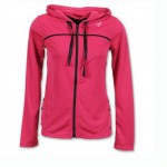 New Balance Stride Women's Jacket in Sangria