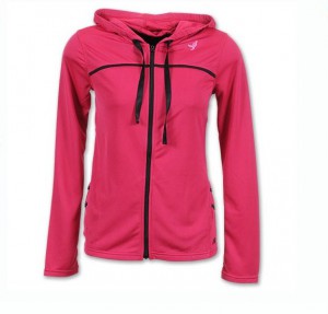 New Balance Stride Women's Jacket in Sangria