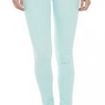 Mint Green Skinny Jeans