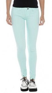 Mint Green Skinny Jeans