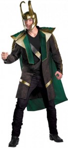 Avengers Loki Costume