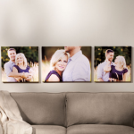 Custom Horizontal Triptych Canvas