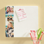 Custom Photo Corkboard