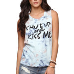 Element Kiss Me Muscle Tank