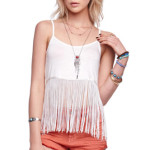 LA Hearts Fringe Tank