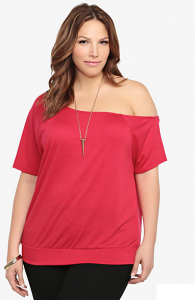 Off-The-Shoulder Tee