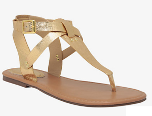 T-Strap Sandals (Wide Width)